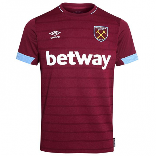 West Ham United 18/19 Home Soccer Jersey Shirt